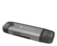 NATEC CZYTNIK KART SCARAB 3 USB-A + USB-C SD/MICRO SD USB 3.2 GEN NCZ-2262 - 1470232 - zdjęcie 3